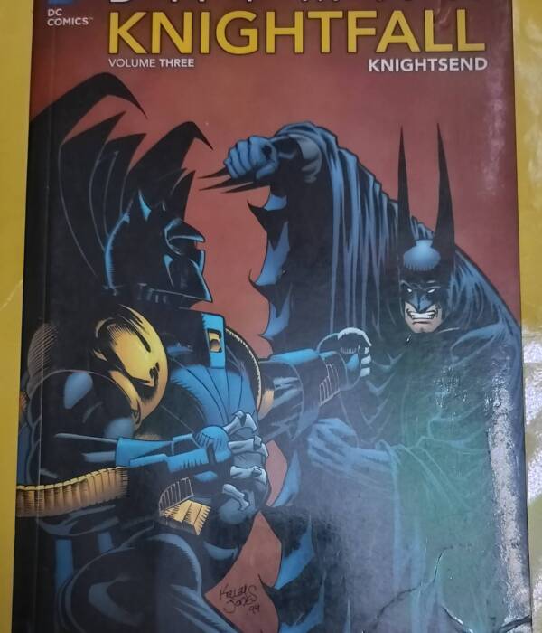 "Knightfall Knightsend" -  Volume - 3 - "Batman"