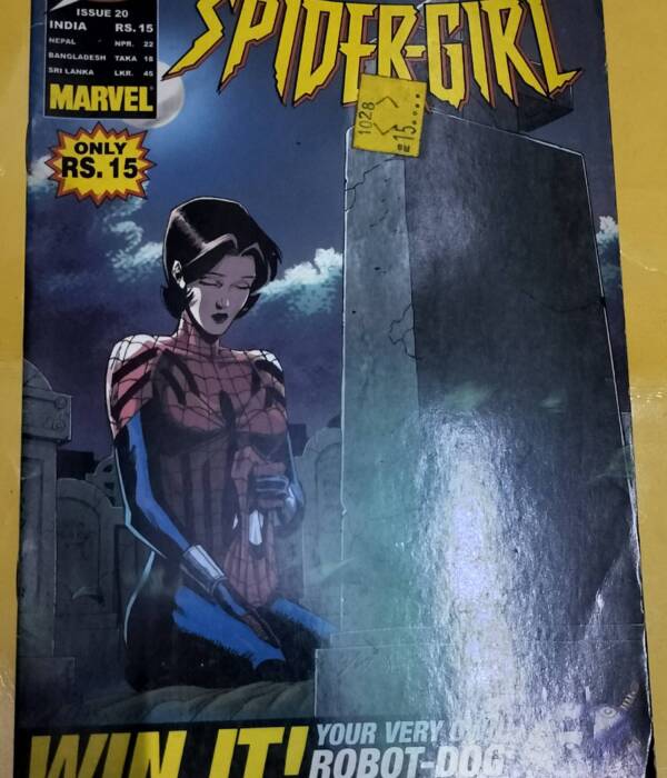 "Spider-Girl" - "Issue No.20"