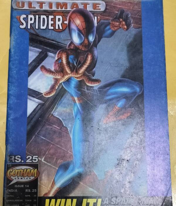 "Ultimate Spider-Man" - "Issue No.14"