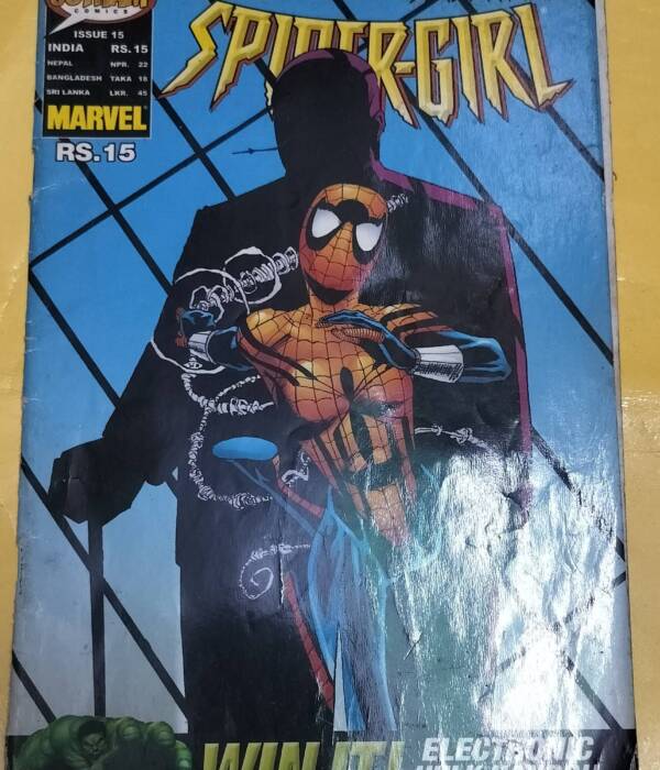 "Spider-Girl" - 'issue no.15"