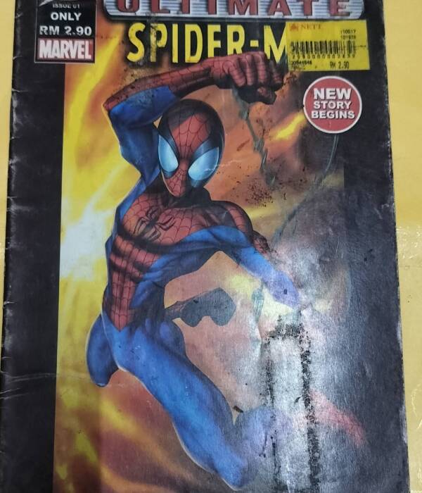 "Ultimate Spider-Man" - "Issue No.01"