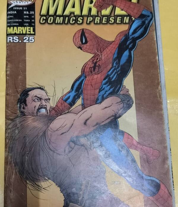 "Spider-Man" - "issue no.31"