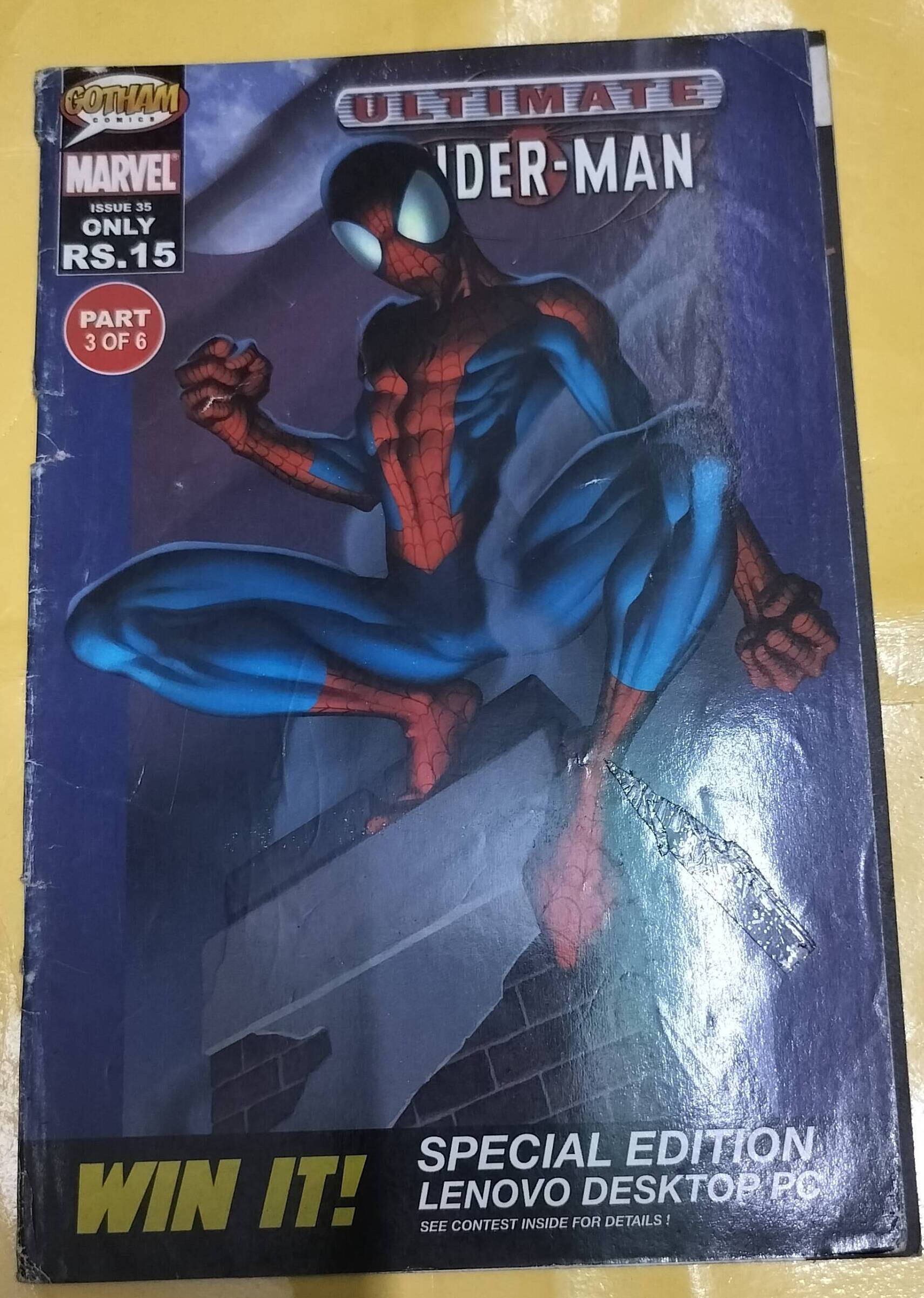 "Spider-Man' - "Issue No.35"