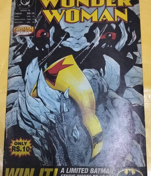 "Wonder Woman" - "issue no.12"