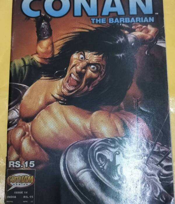"Conan the Barbarian" - "issue no.14"