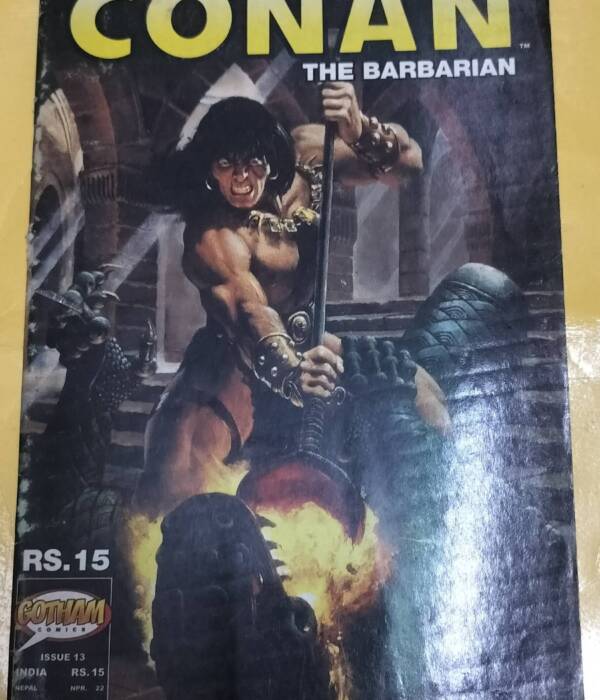 "Conan the Barbarian" - "issue no.13"