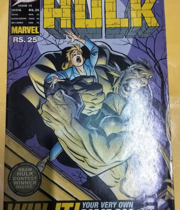 "Hulk" - "issue no.15"