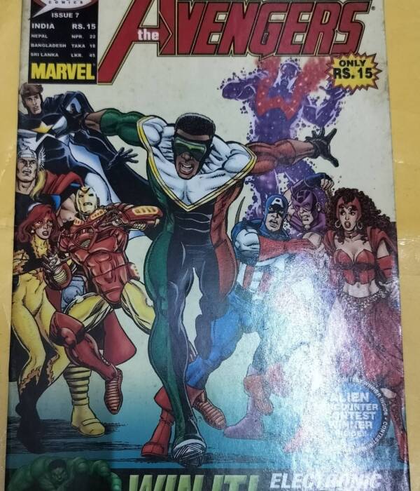 "The Avengers" - "issue no.07"