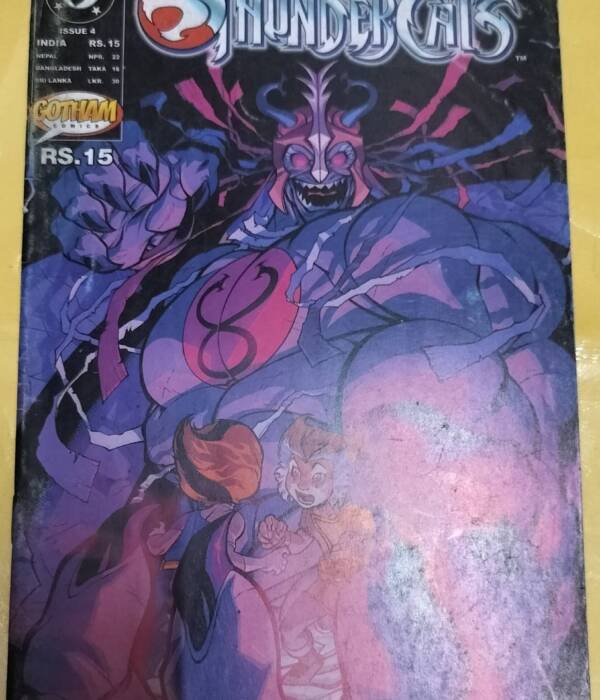 "Thunder Cats" - "issue no.04"