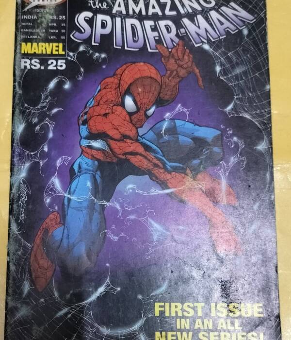 "The Amazing Spider-Man" - "issue no.01"