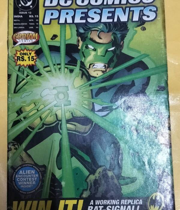 "Traitor's Game" - "Green Lantern" - "issue no.12"