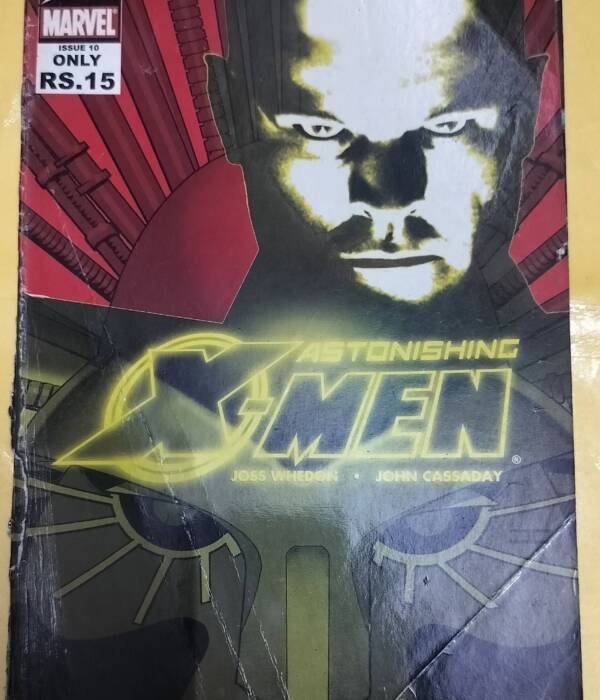 "Astonishing X-Men" - "issue no.10"