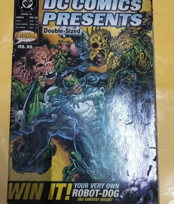 "Ghosts" - "Green Lantern" - "issue no.15"