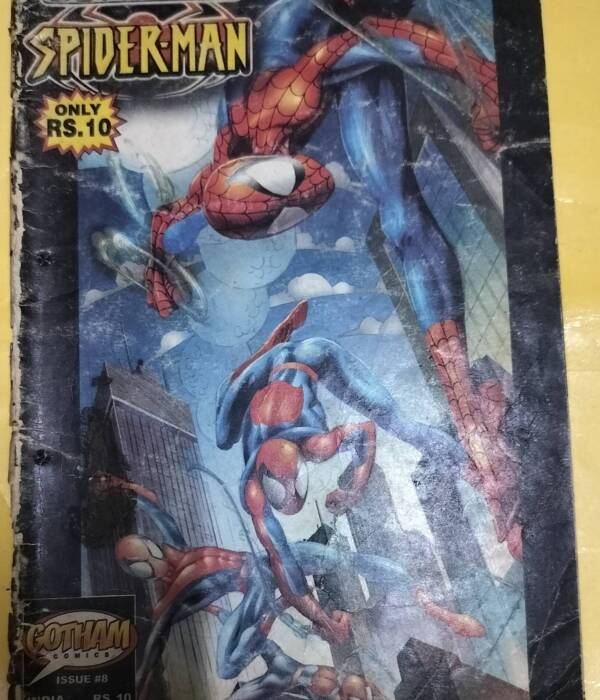 "Spider-Man" - Issue No.8