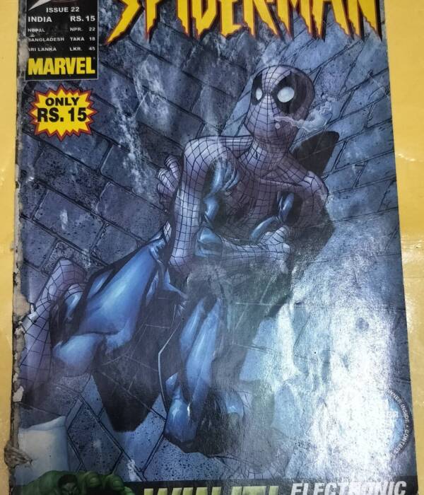 "Spider-Man" - "issue no.22"