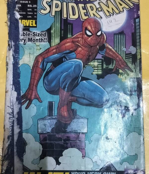 "The Amazing Spider-Man" - "issue no.06"