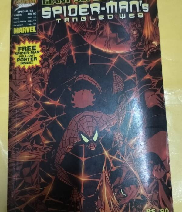 Spider-man's Tangled Web - "Spider-Man"