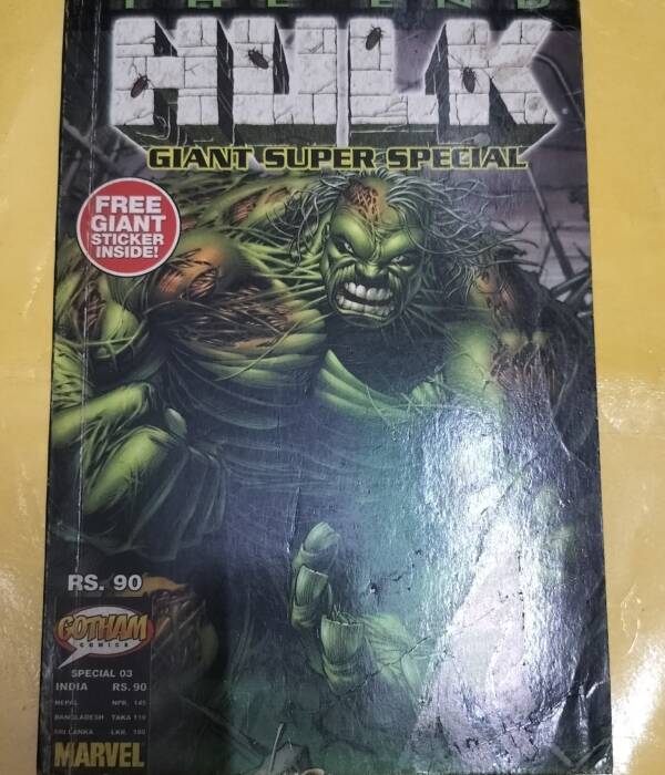 The End Hulk-"GSS" - "Hulk"