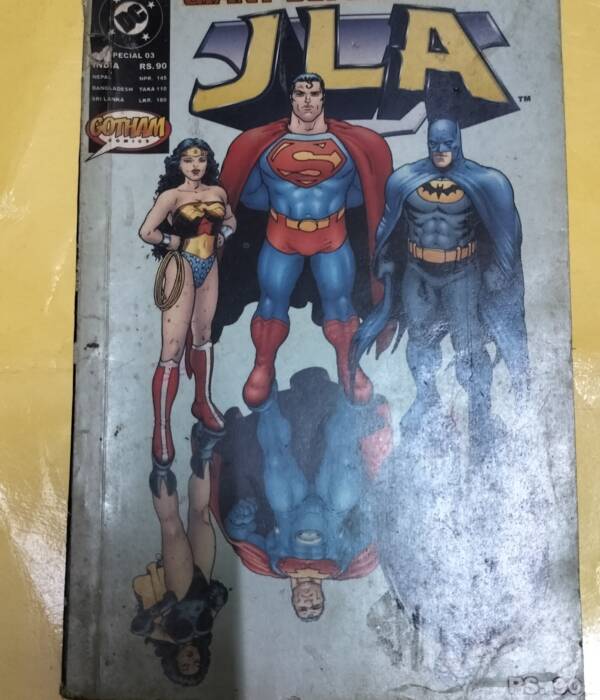 JLA- "GSS" - Serial No.3