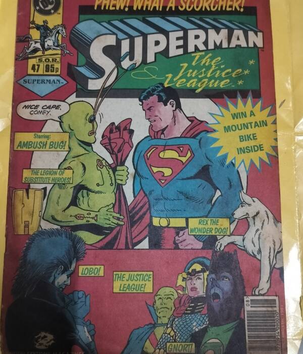 The justice League - " Superman"