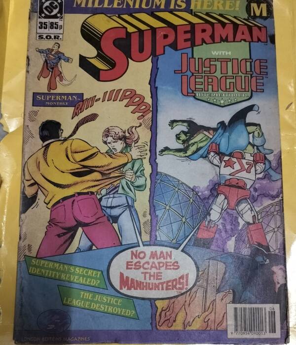 We Justice League - "Superman"