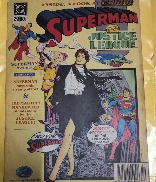 The Justice League - "Superman"