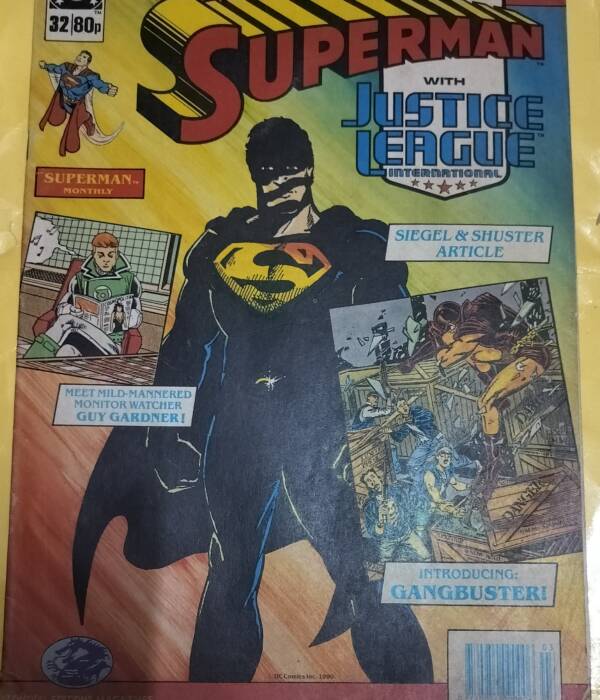 Superman with Justice League