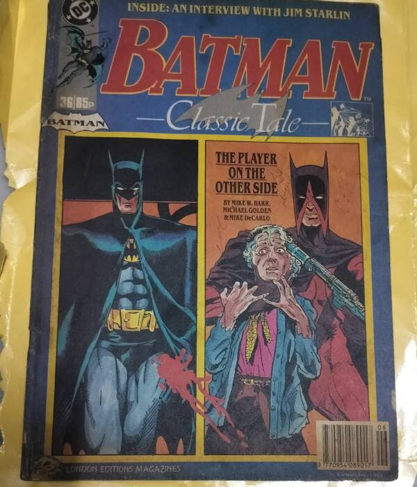 Batman Classic Tale