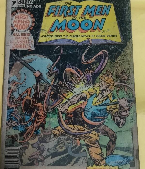 The First Man in the Moon