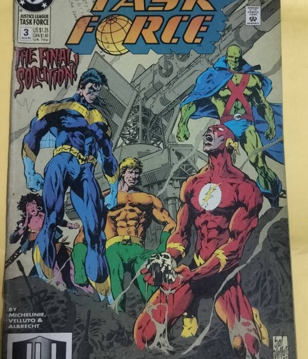 Twisted Glass - "Justice League Task Forces"