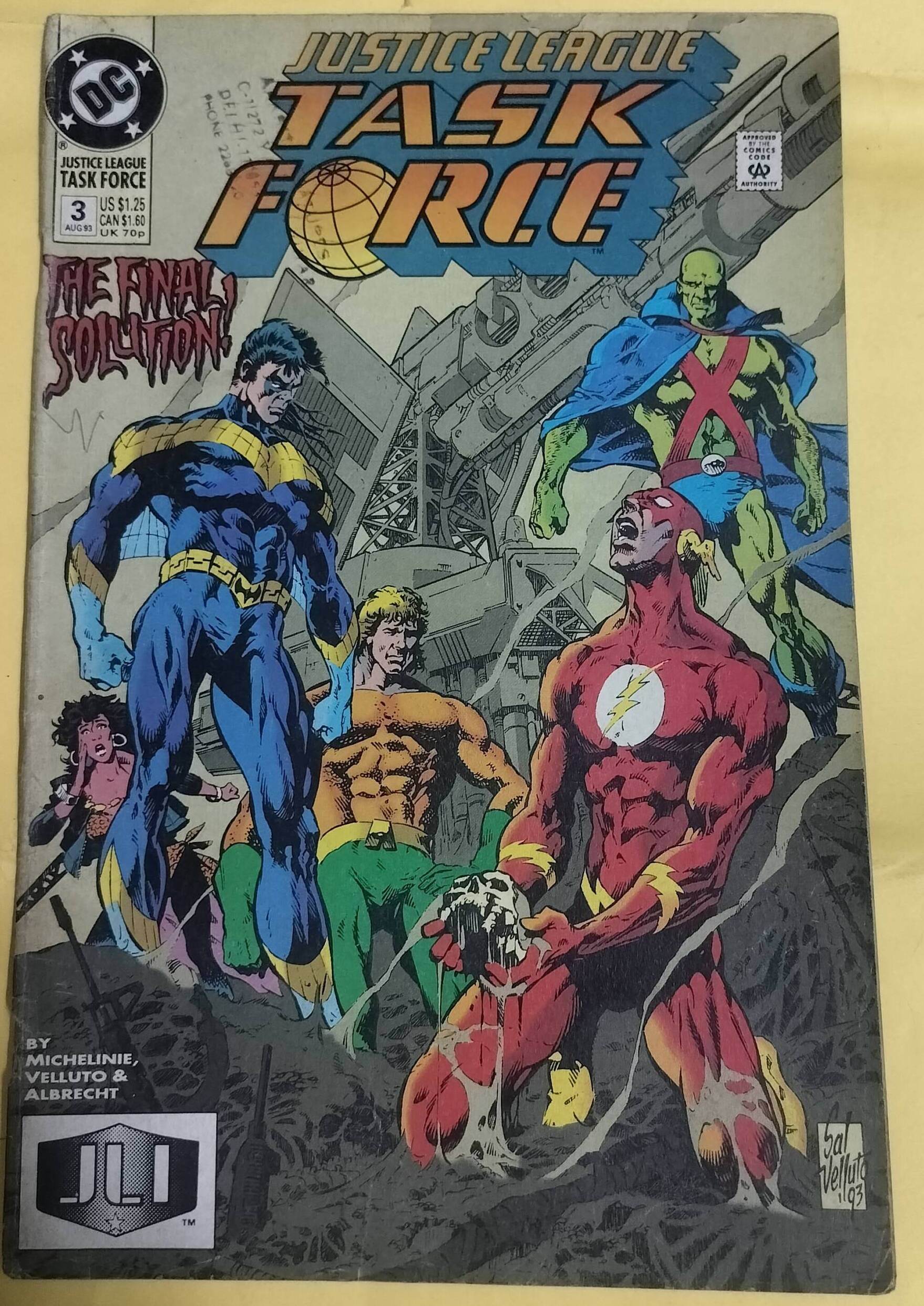 Twisted Glass - "Justice League Task Forces"