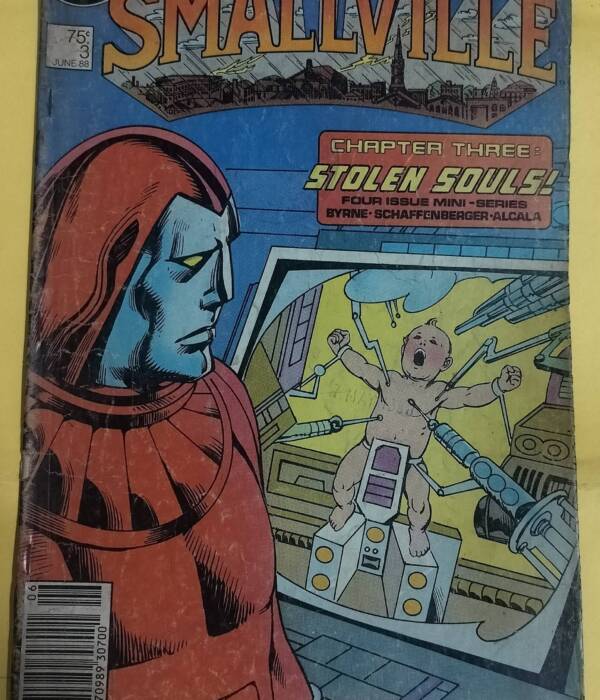 Stolen Souls - "The World of Smallville"