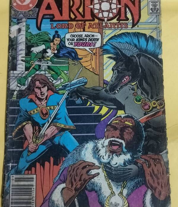 Arion, Lord of Atlantic