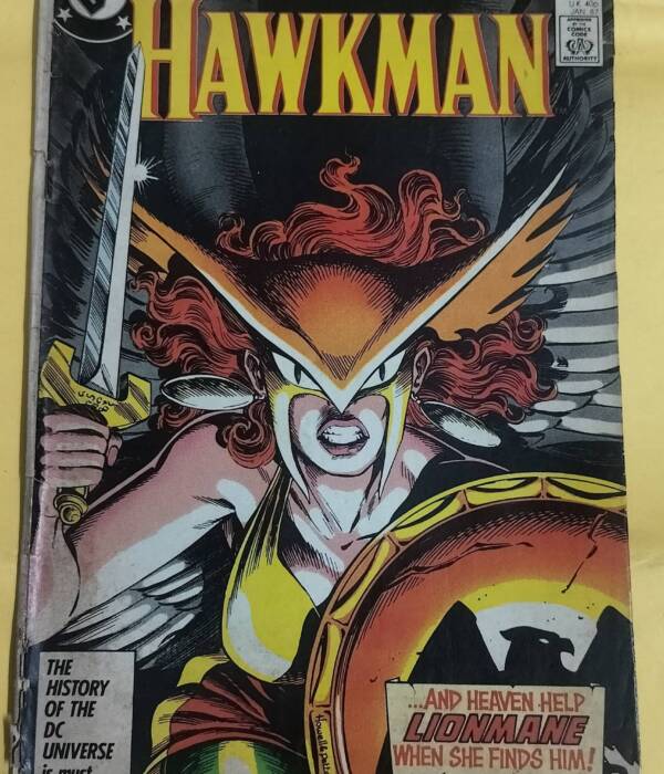 A Lion in the Streets - "Hawkman"