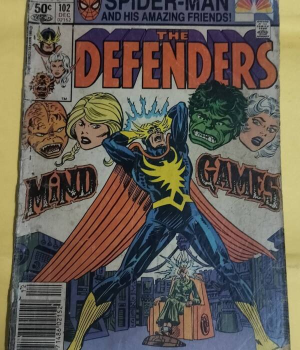 Mind Games - "The Defender"