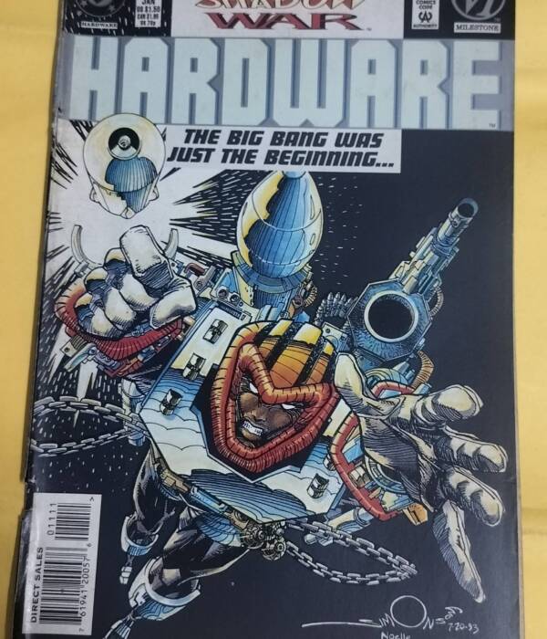 Shadow and Act - "Hardware"