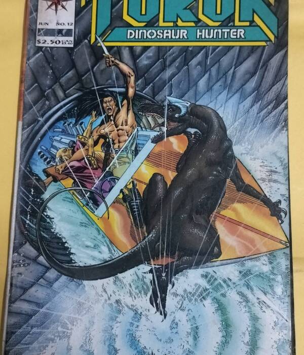 Return of the Dragon - "Turok the Dinosaur Hunter"