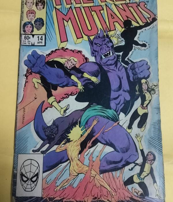 Do You Believe in Magik" - "The New Mutants"