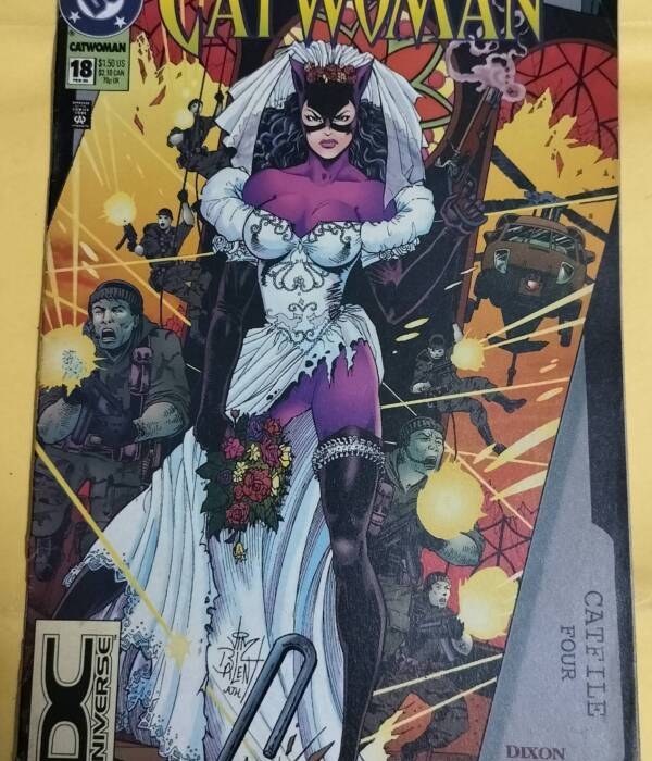 Here comes the Bride - "Catwoman"