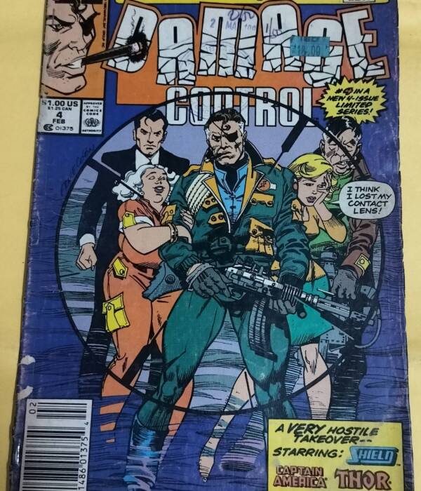 The Agent of Shield Affair - "Damage Control"