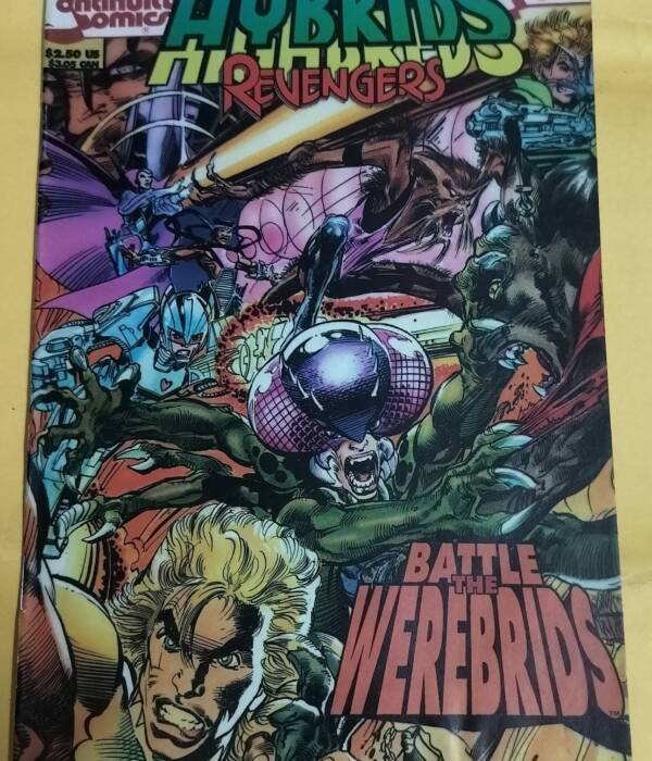 Battle the Werebrids - "Hybride Origin"