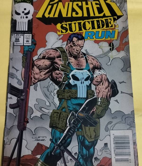 Past the Point of Rescue - "The Punisher"