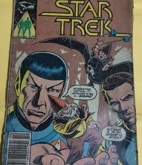 There's no Space like Gnomes - "Star Trek"