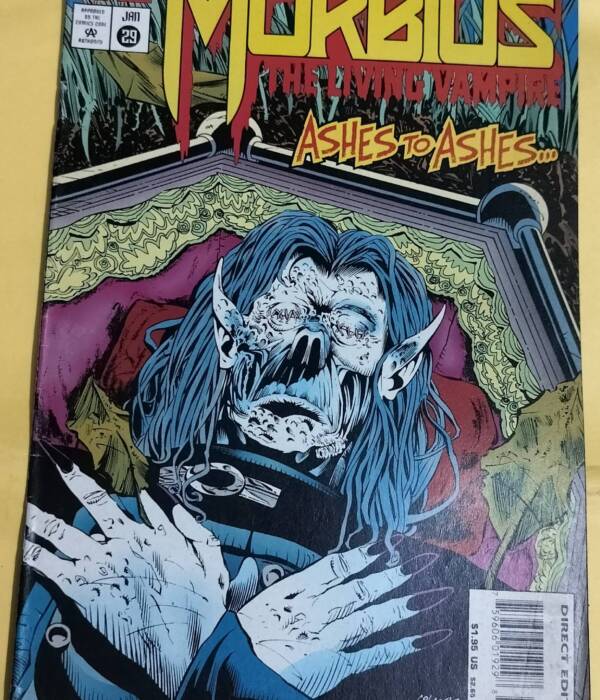 Ashes to Ashes - "Morbius the living Vampire"