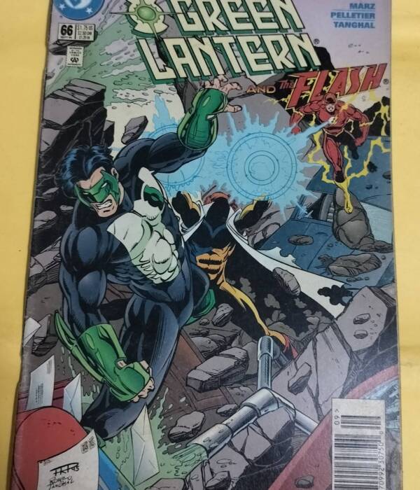 Fast Friends - "Green Lantern"