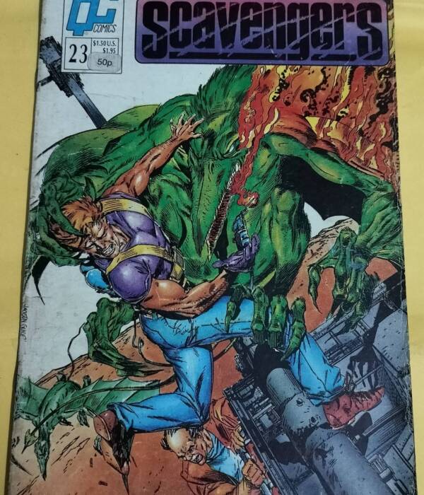 Flesh - "Scavengers"