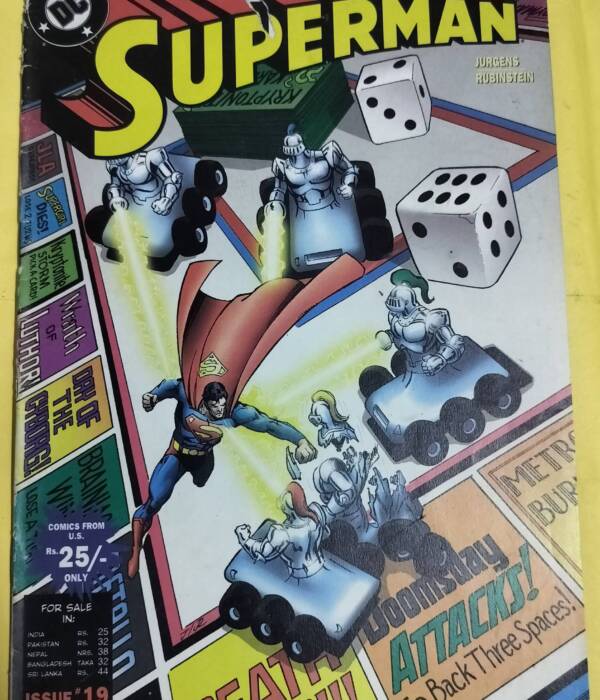 Rough Day at the Office - "Superman"