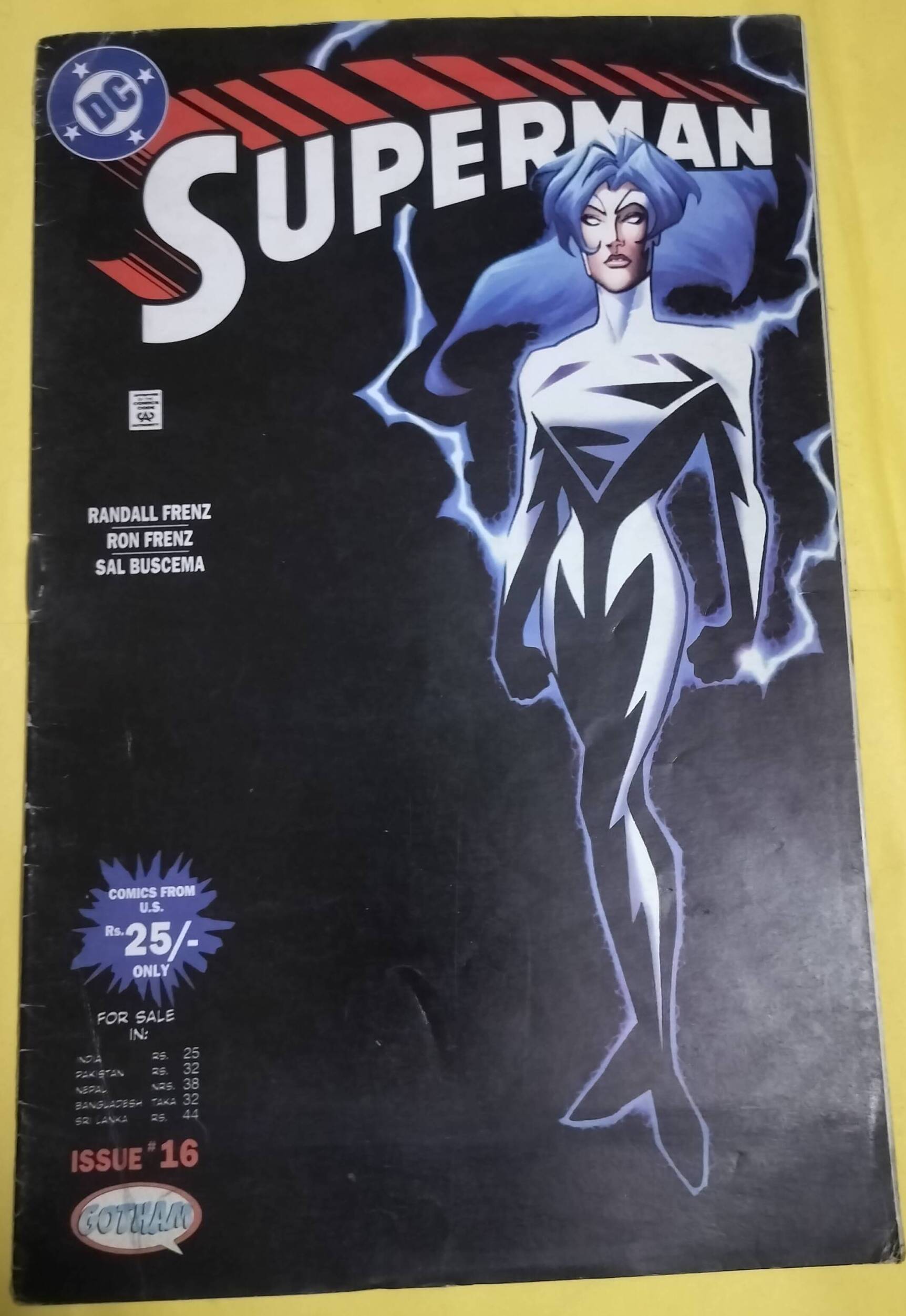 Who is Strange Visitor ? -"Superman"