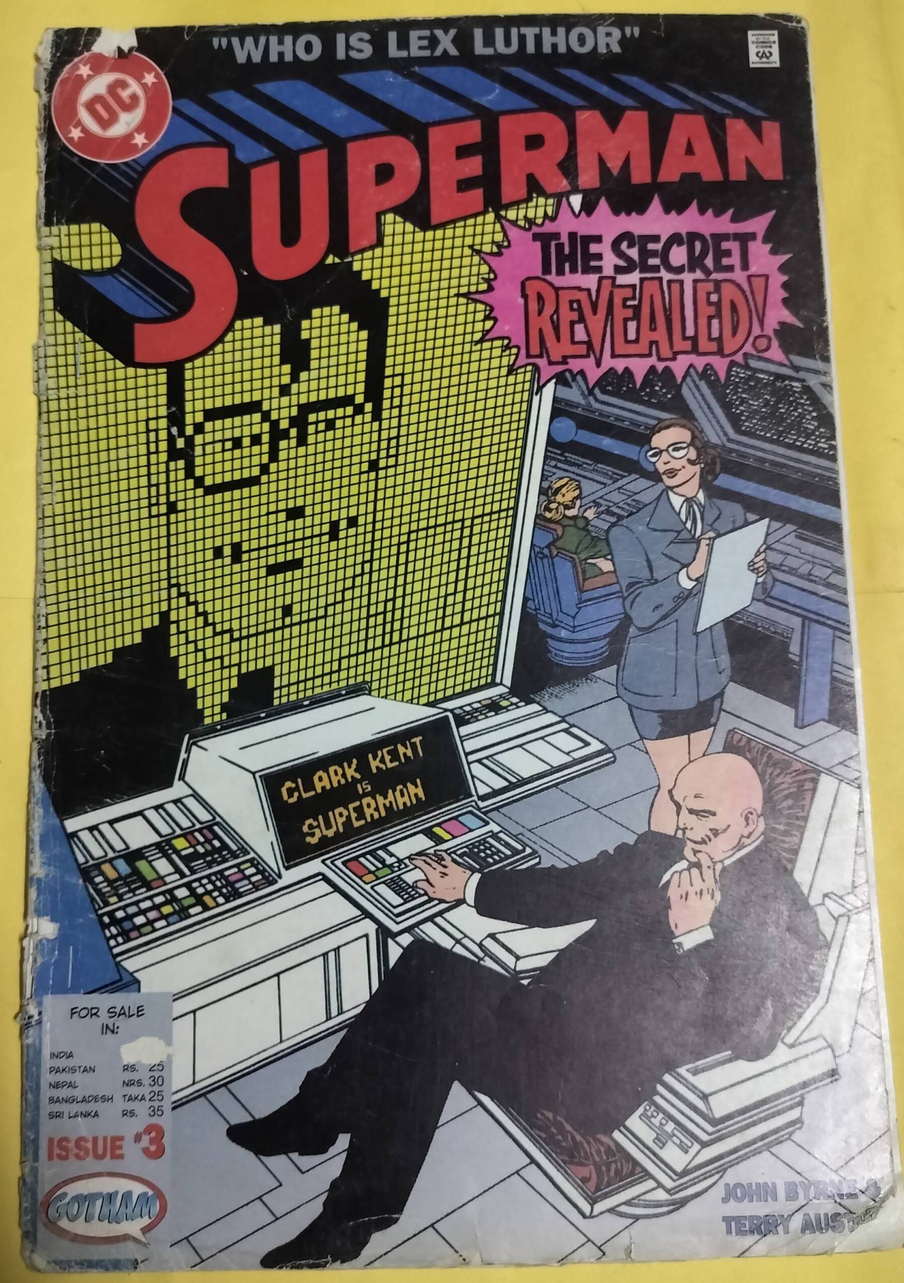 The Secret Revealed - "Superman"