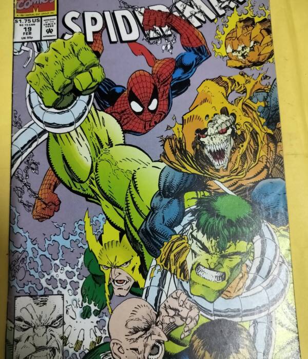 Slugfest - "Spider-Man"